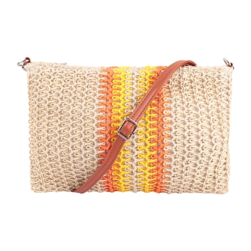 Straw crossbody